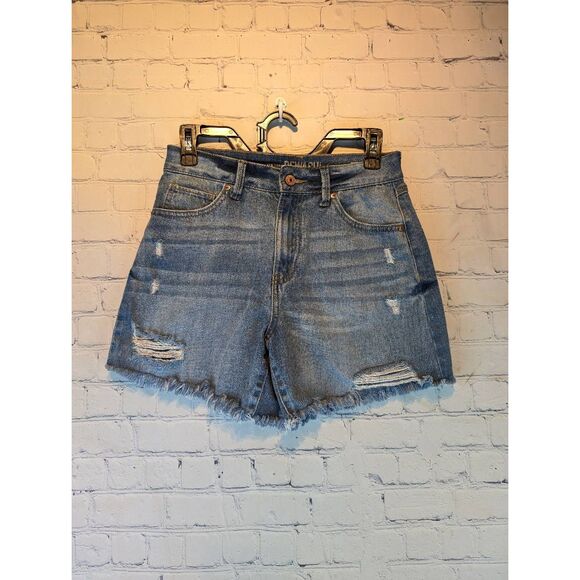 Rewash high-rise cut off shorts size 3 - Picture 1 of 3